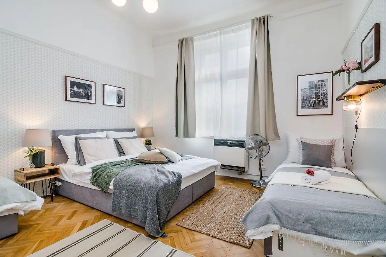 Florenc Apartments Prague 1 By Michal&Friends 0*,  Czech Republic