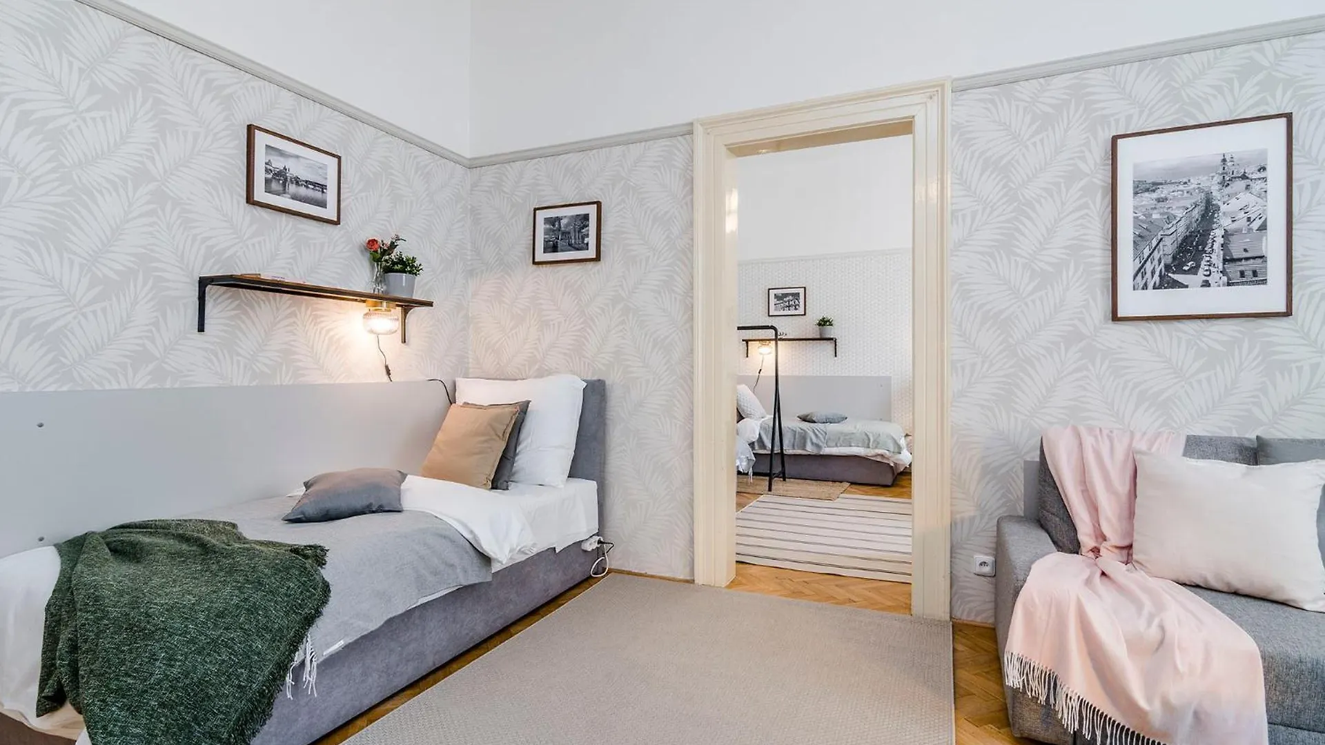 Florenc Apartments Prague 1 By Michal&Friends