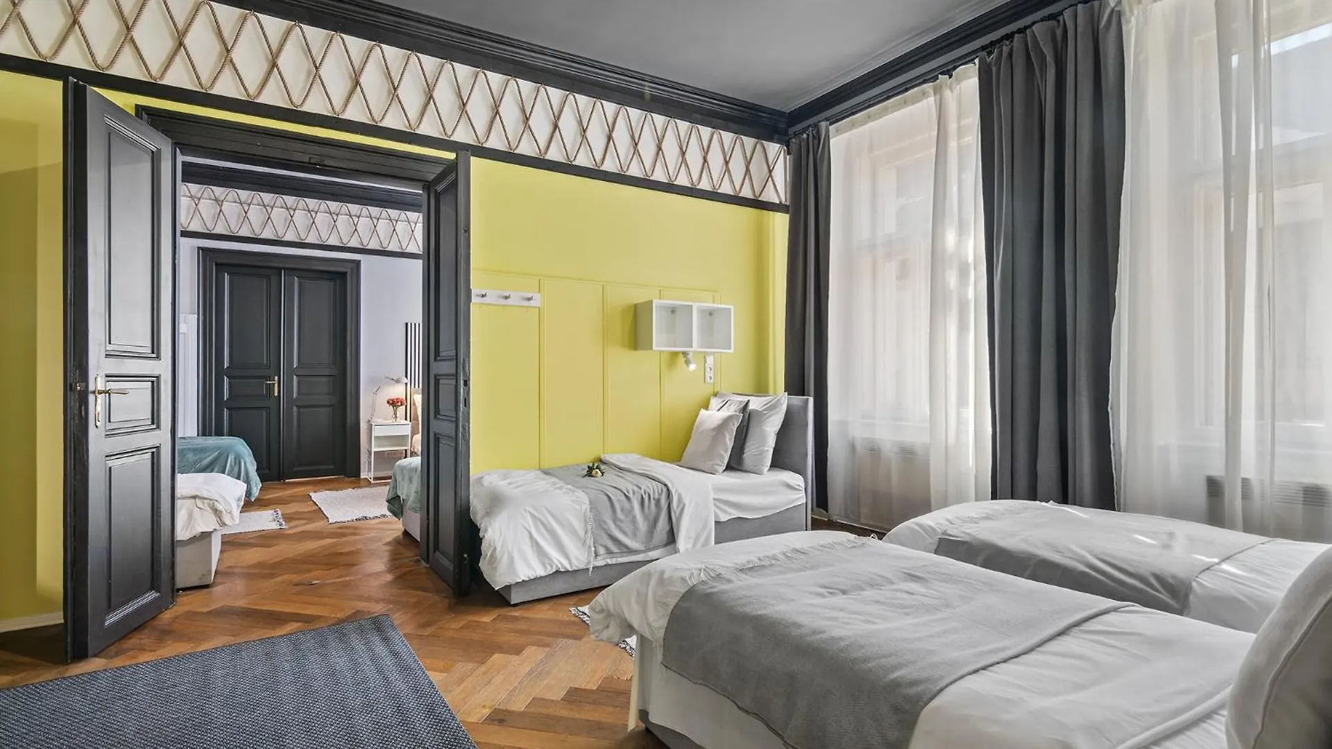 Florenc Apartments Prague 1 By Michal&Friends