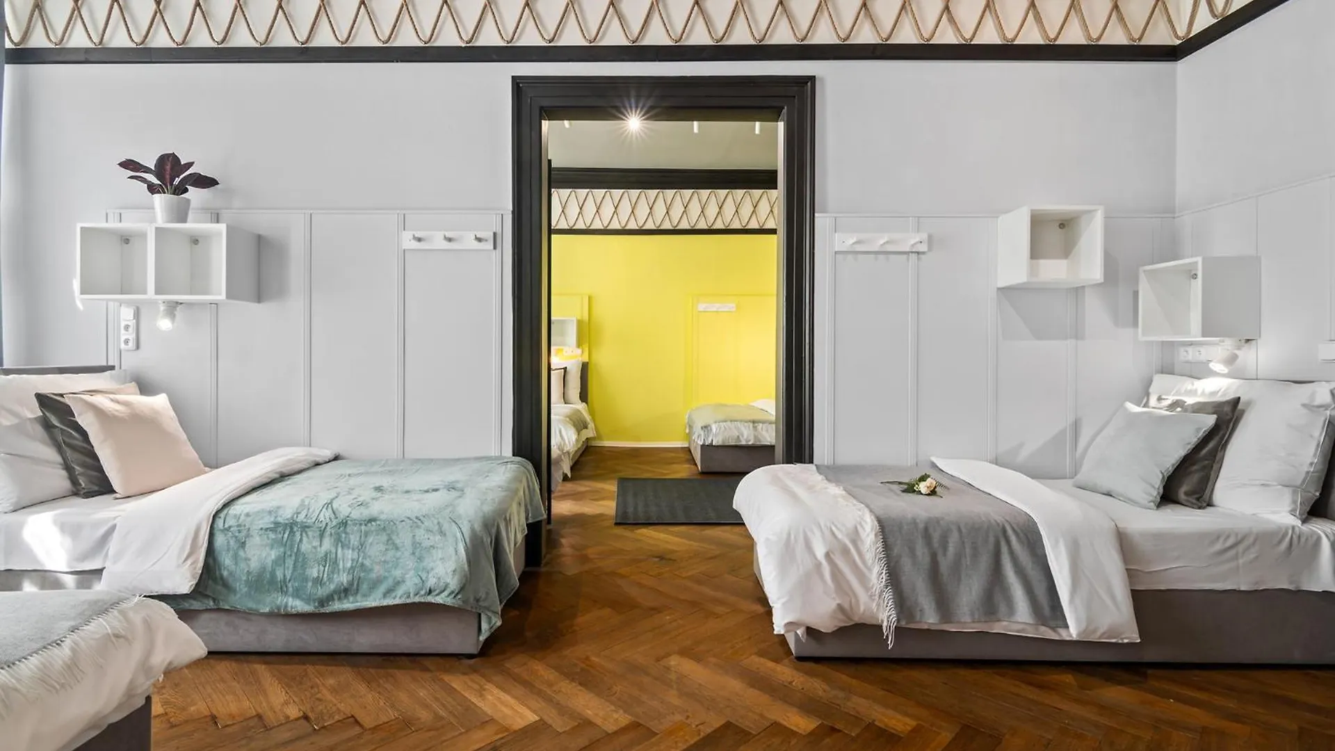 Florenc Apartments Prague 1 By Michal&Friends