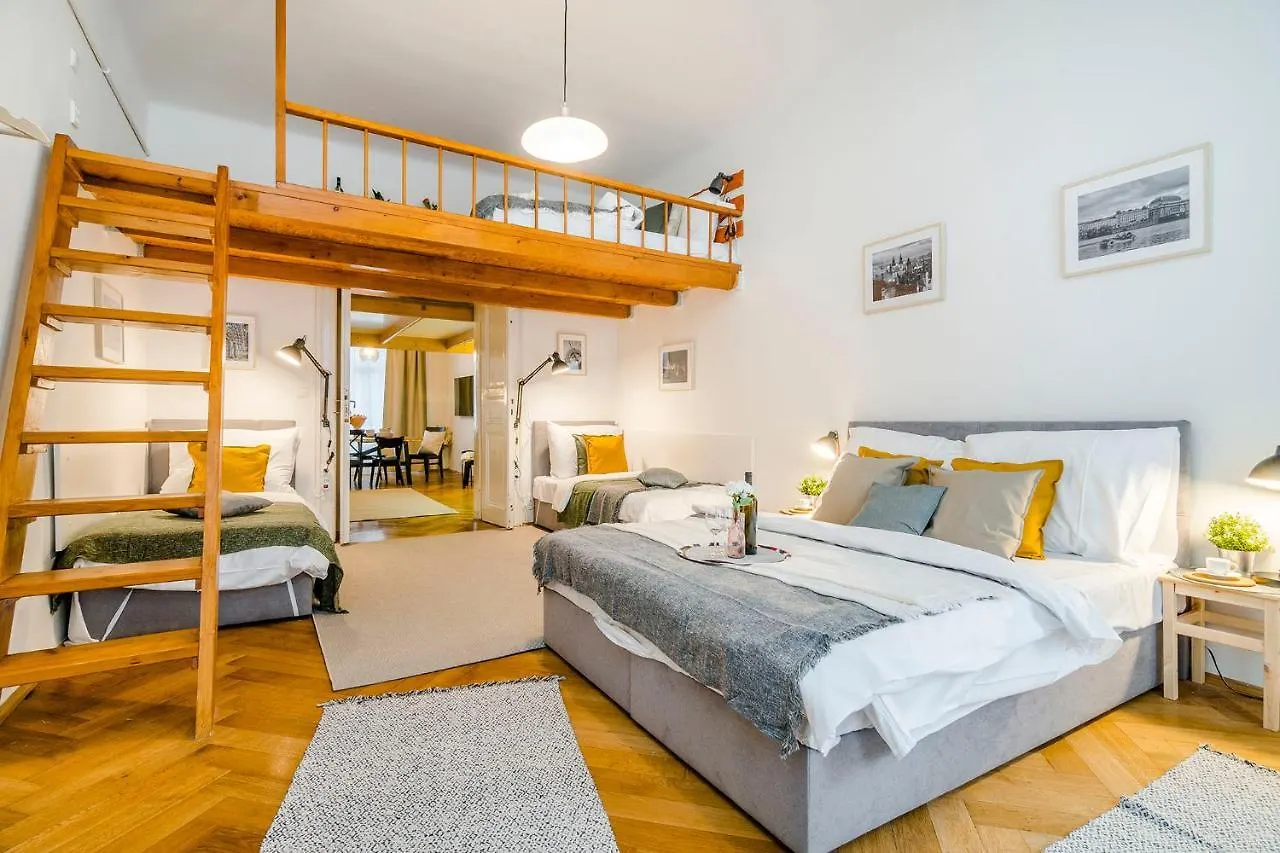 Florenc Apartments Prague 1 By Michal&Friends