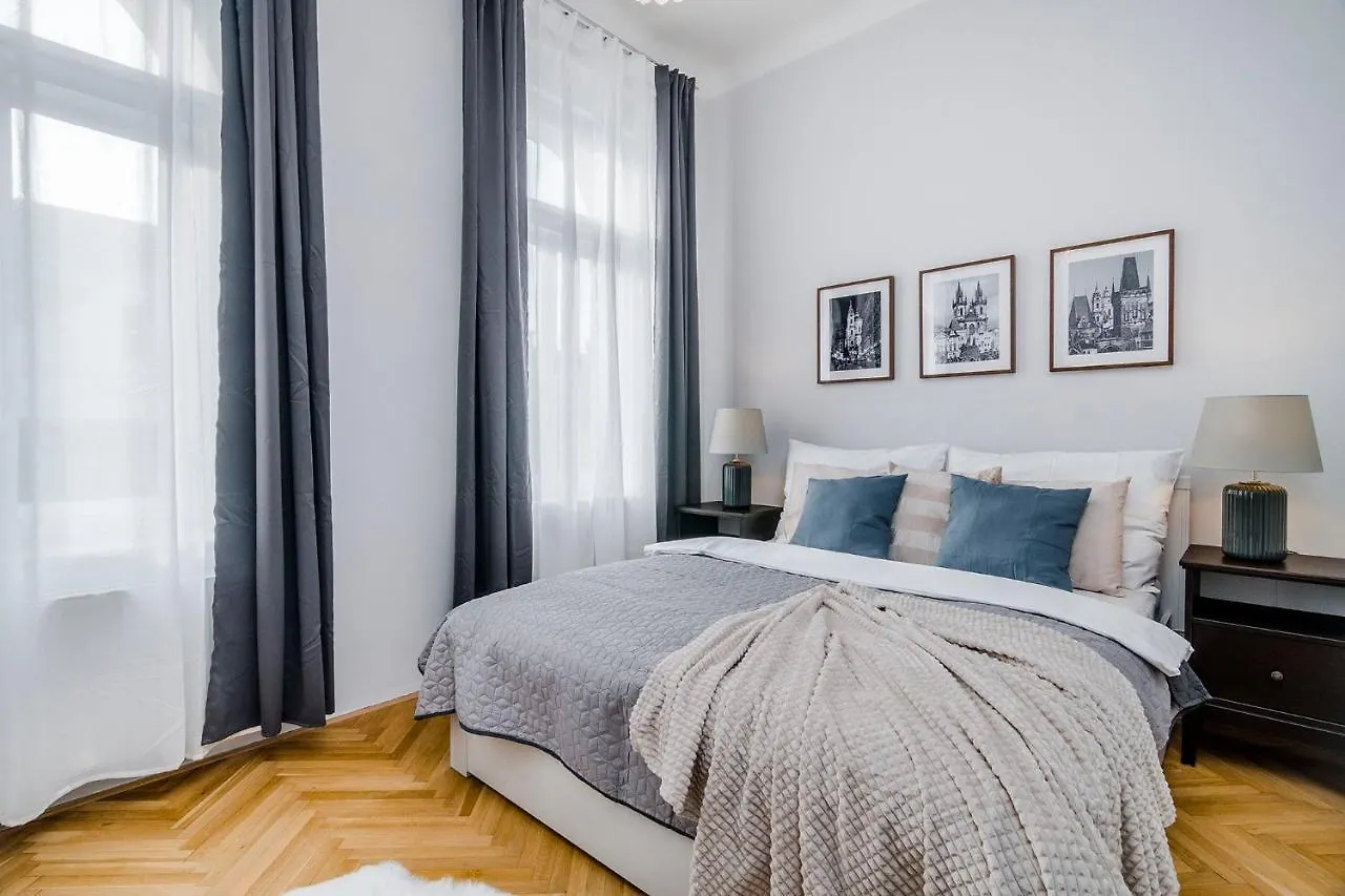 Florenc Apartments Prague 1 By Michal&Friends
