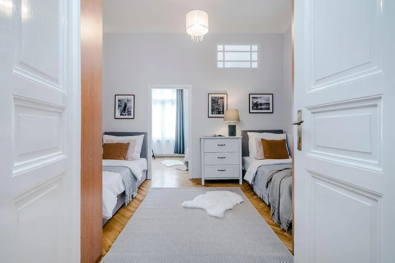 Florenc Apartments Prague 1 By Michal&Friends