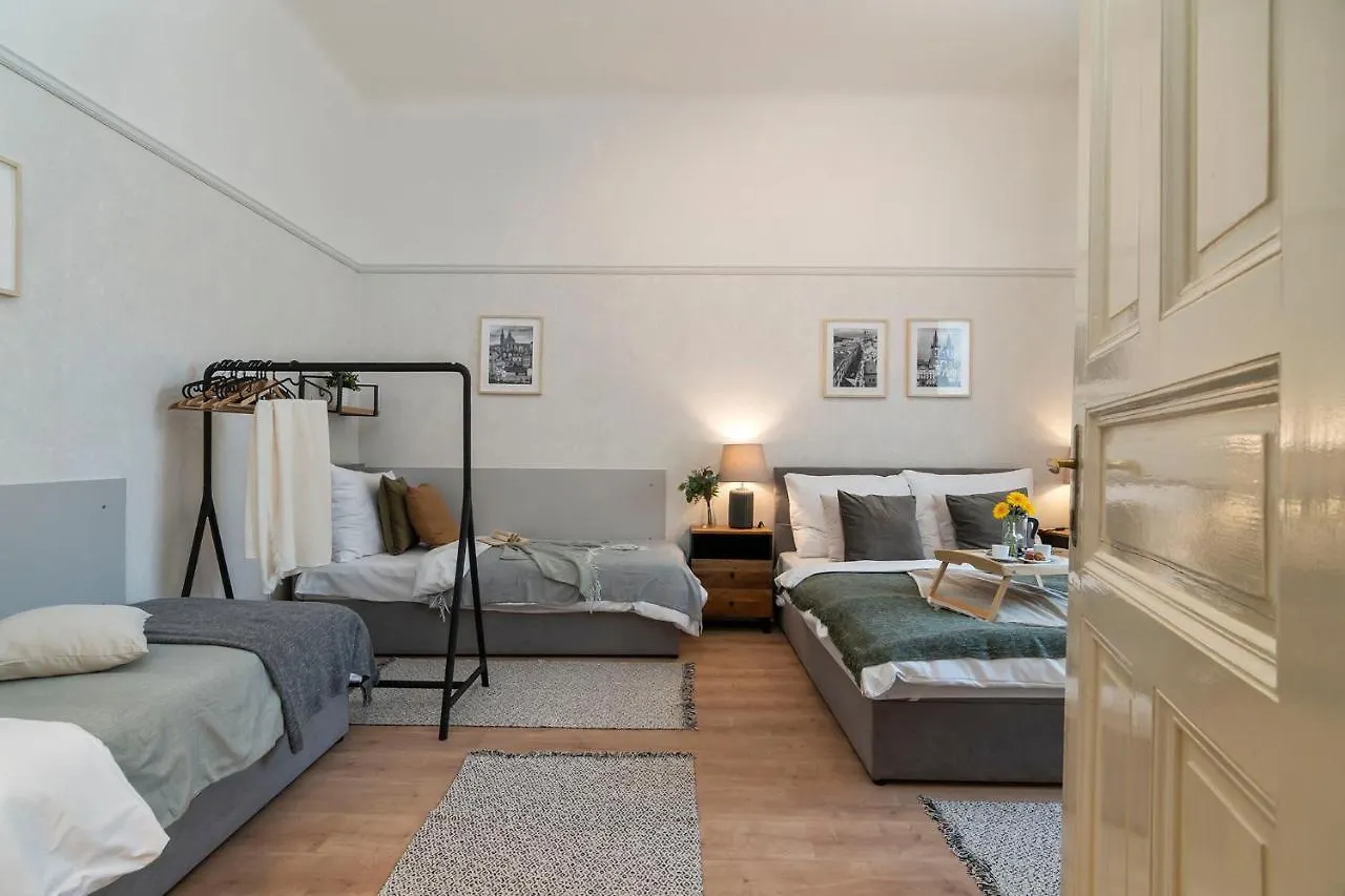 Florenc Apartments Prague 1 By Michal&Friends