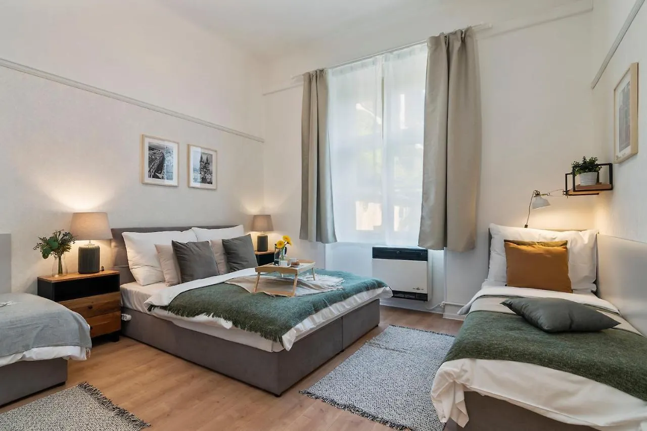 Florenc Apartments Prague 1 By Michal&Friends