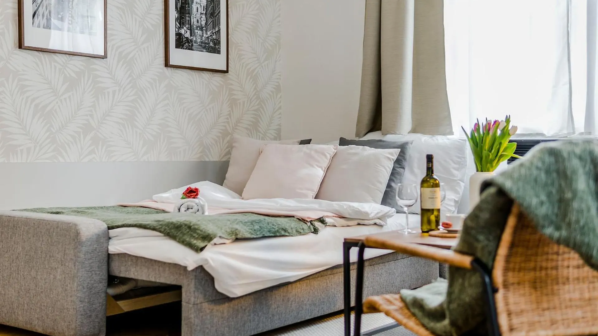 Florenc Apartments Prague 1 By Michal&Friends