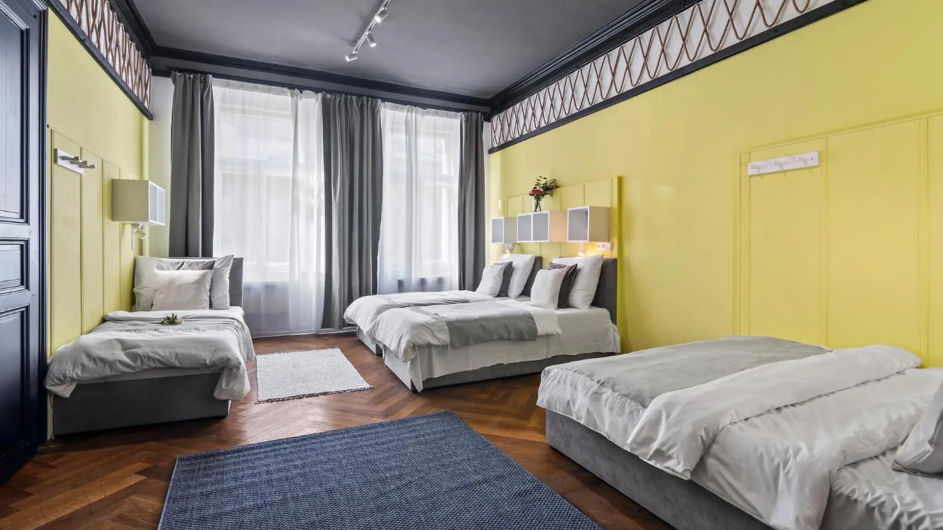 Florenc Apartments Prague 1 By Michal&Friends