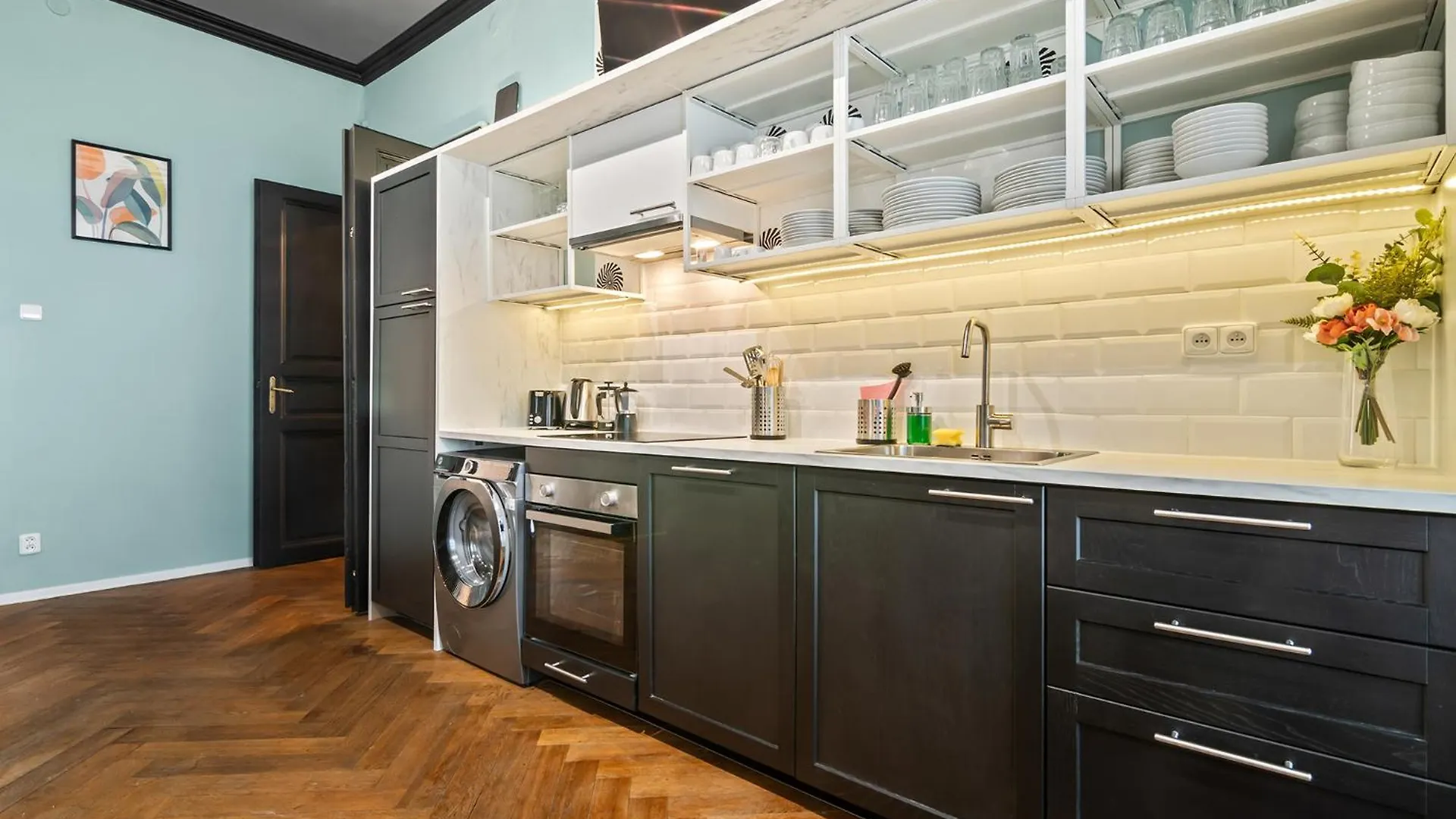 Florenc Apartments Prague 1 By Michal&Friends 0*,